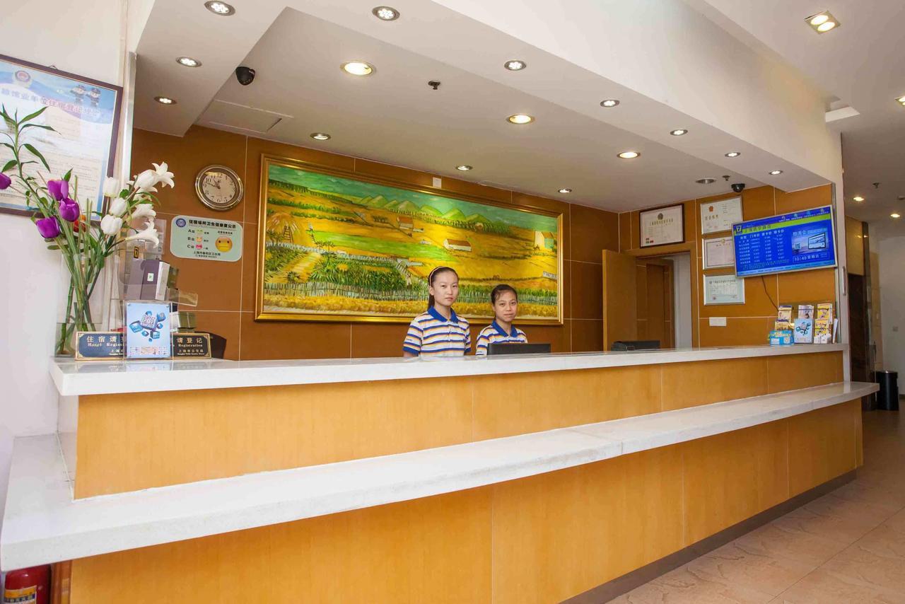 365 Hotel Haimen エクステリア 写真